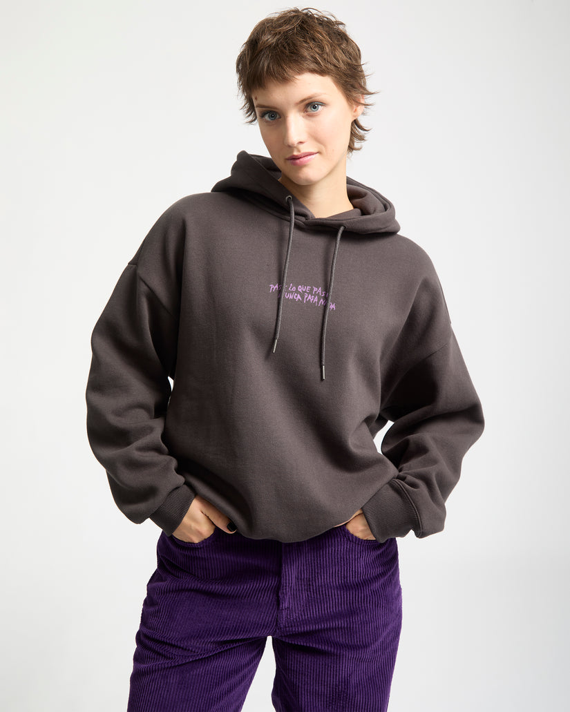 Moove On Hoodie - Vintage Black