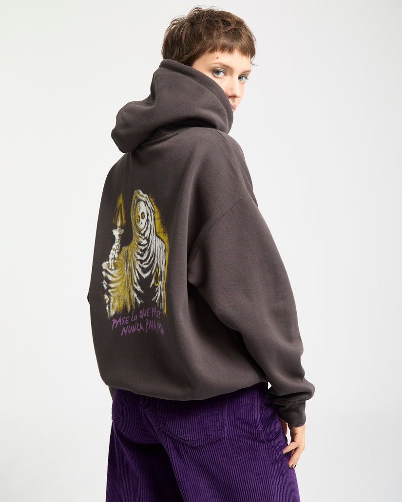 Moove On Hoodie - Vintage Black
