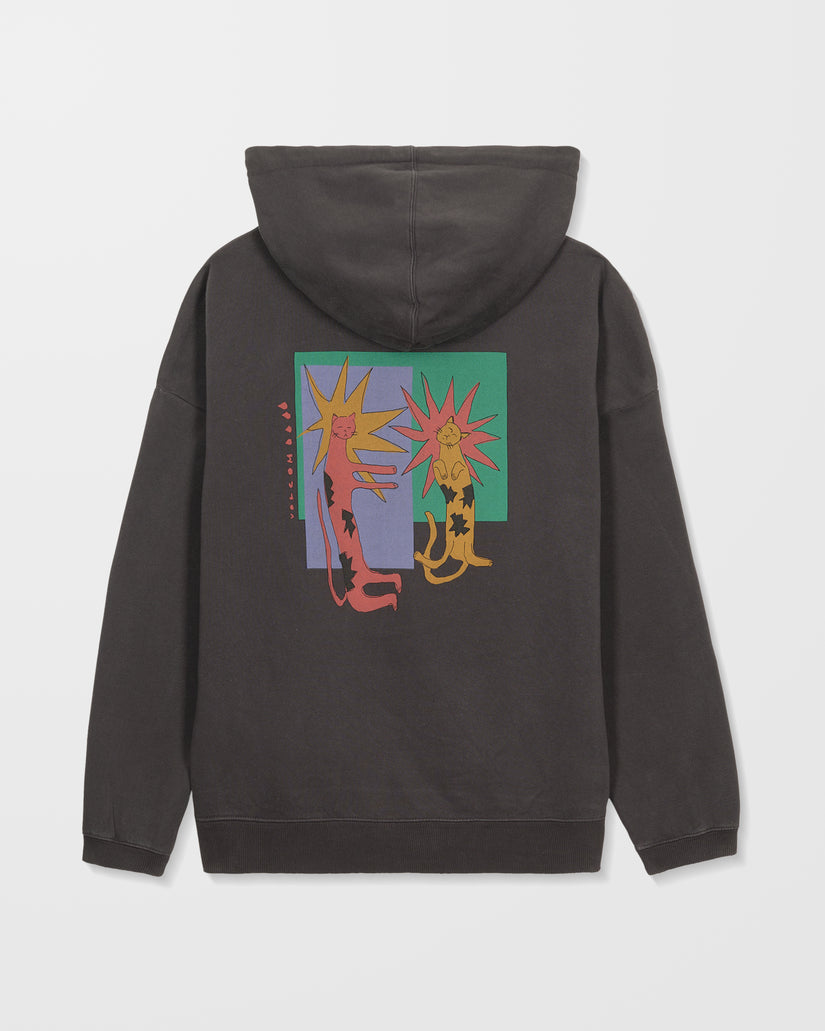 Radical Daze Hoodie - Black
