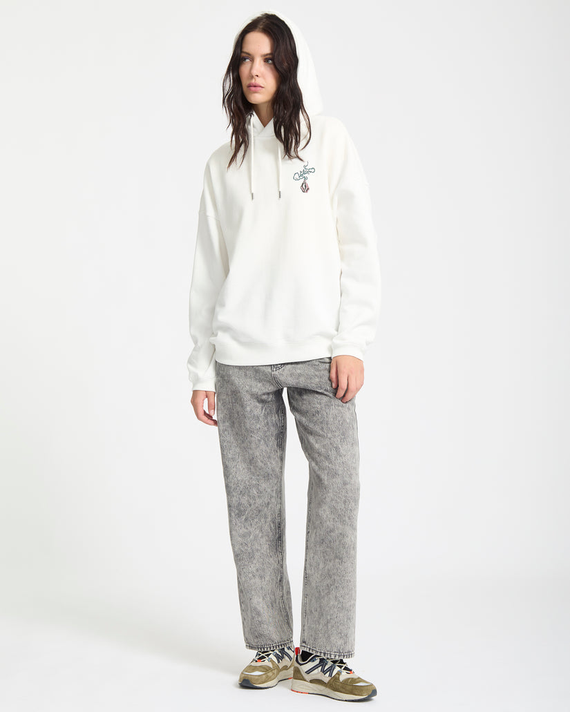 Radical Daze Hoodie - Star White