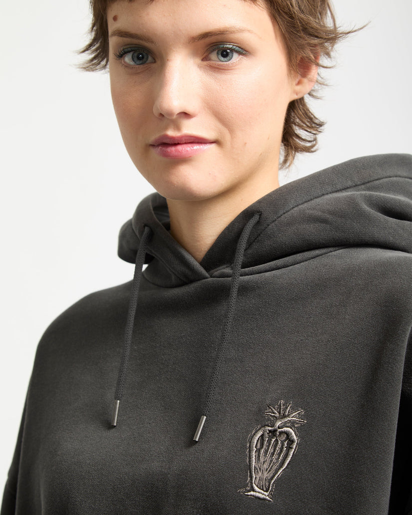 Vaderetro Hoodie - Vintage Black