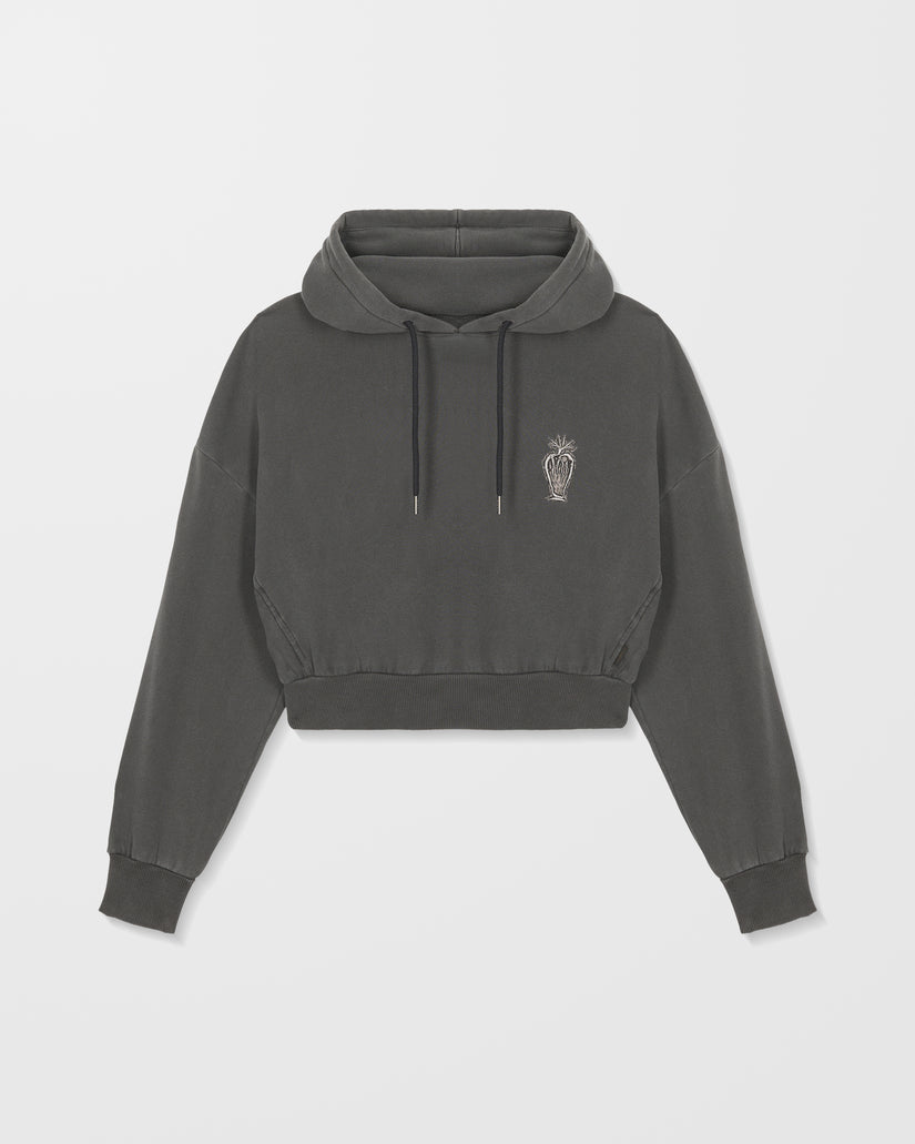 Vaderetro Hoodie - Vintage Black