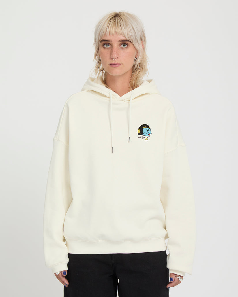 Radical Daze Up Hoodie - Off White