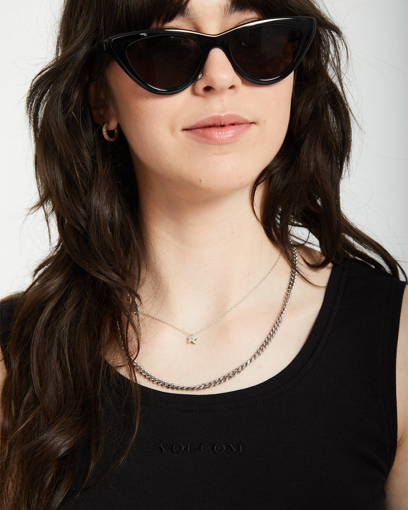 Volcomstone Tight Tanktop - Black