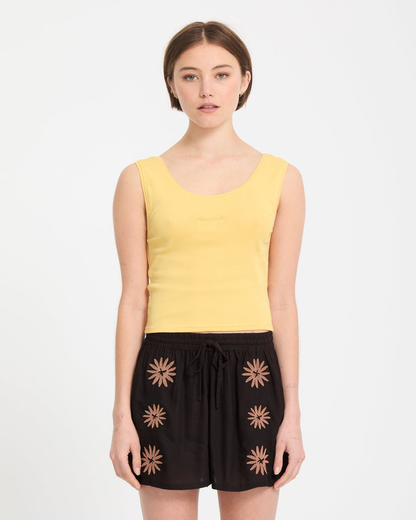 Volcomstone Tight Tanktop - Sunburst