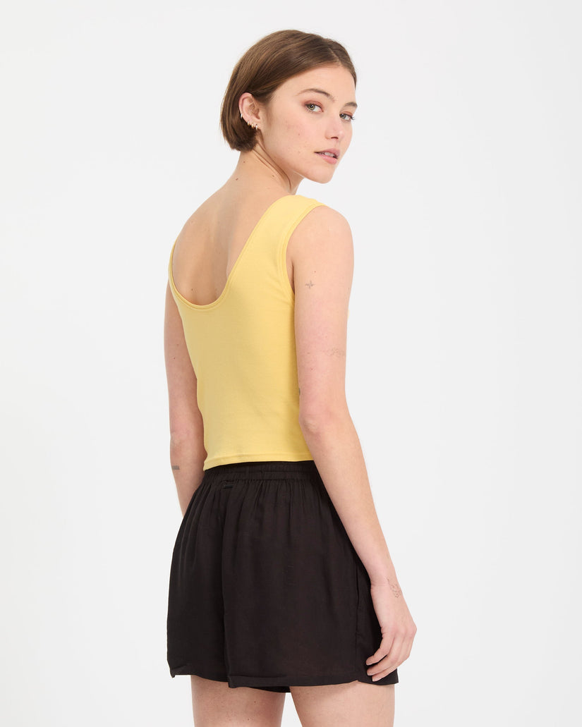 Volcomstone Tight Tanktop - Sunburst