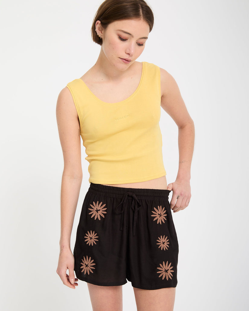 Volcomstone Tight Tanktop - Sunburst