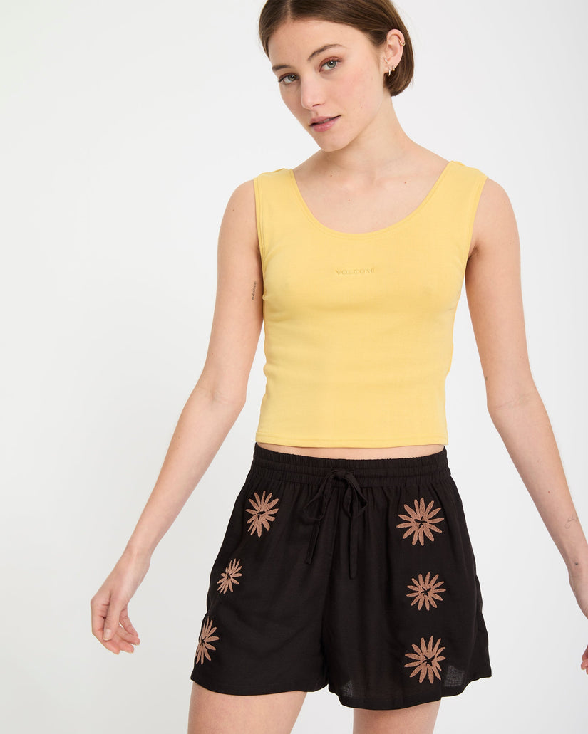 Volcomstone Tight Tanktop - Sunburst