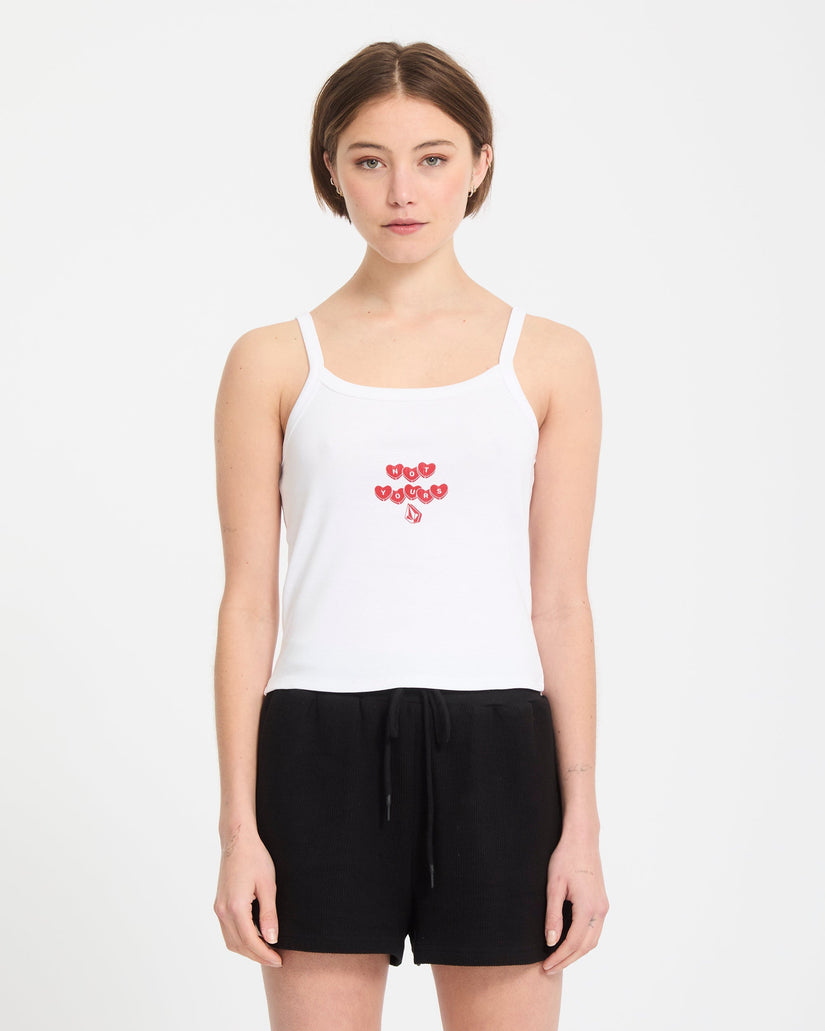 Trippin Tanktop - White