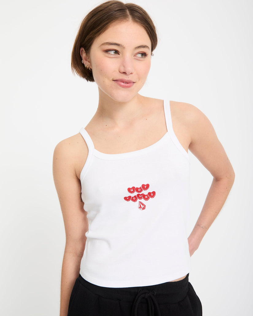 Trippin Tanktop - White