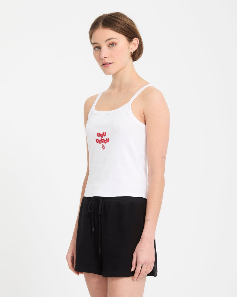 Trippin Tanktop - White