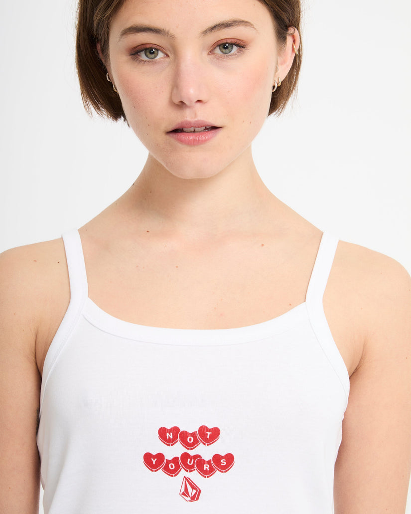 Trippin Tanktop - White