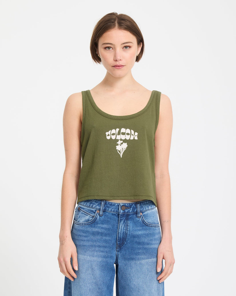 91 Tanktop - Bayleaf