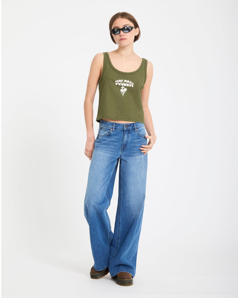 91 Tanktop - Bayleaf