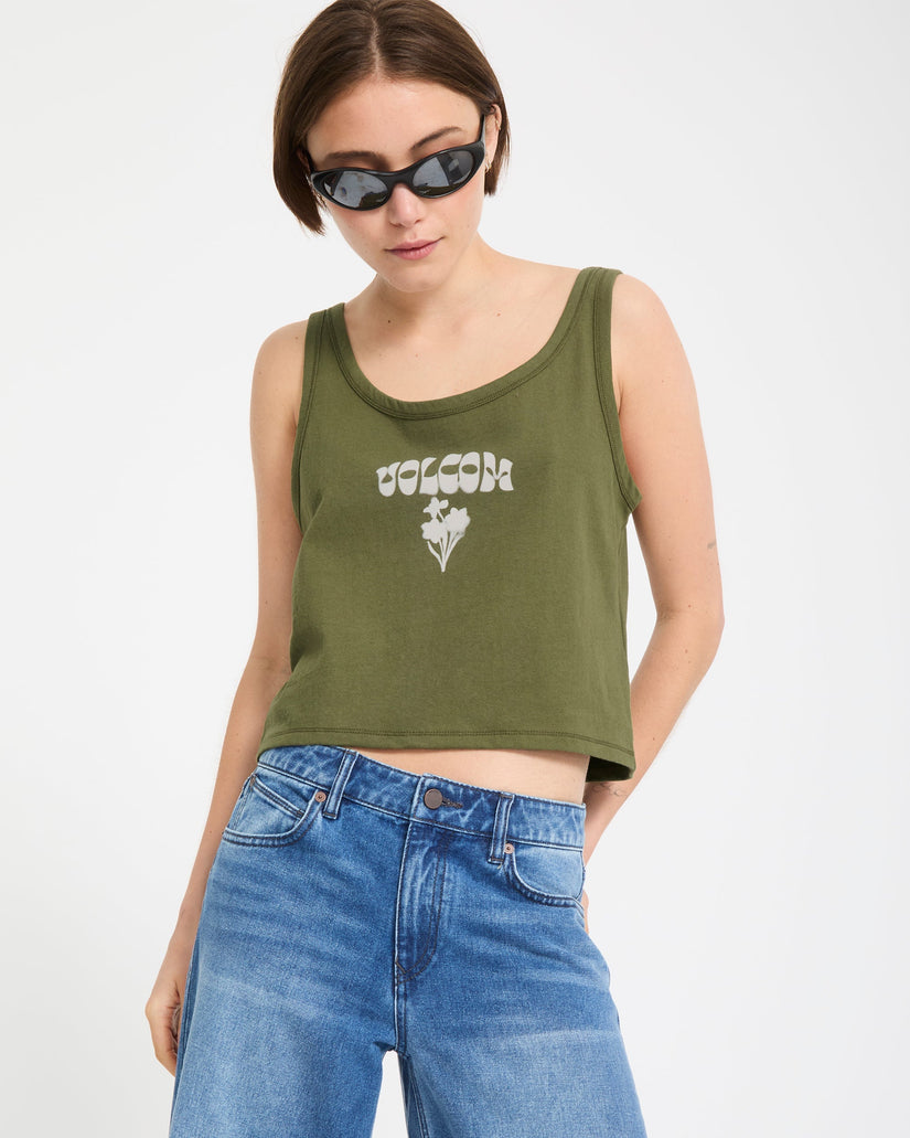91 Tanktop - Bayleaf