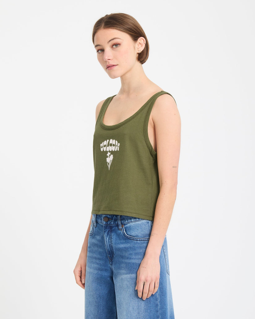 91 Tanktop - Bayleaf