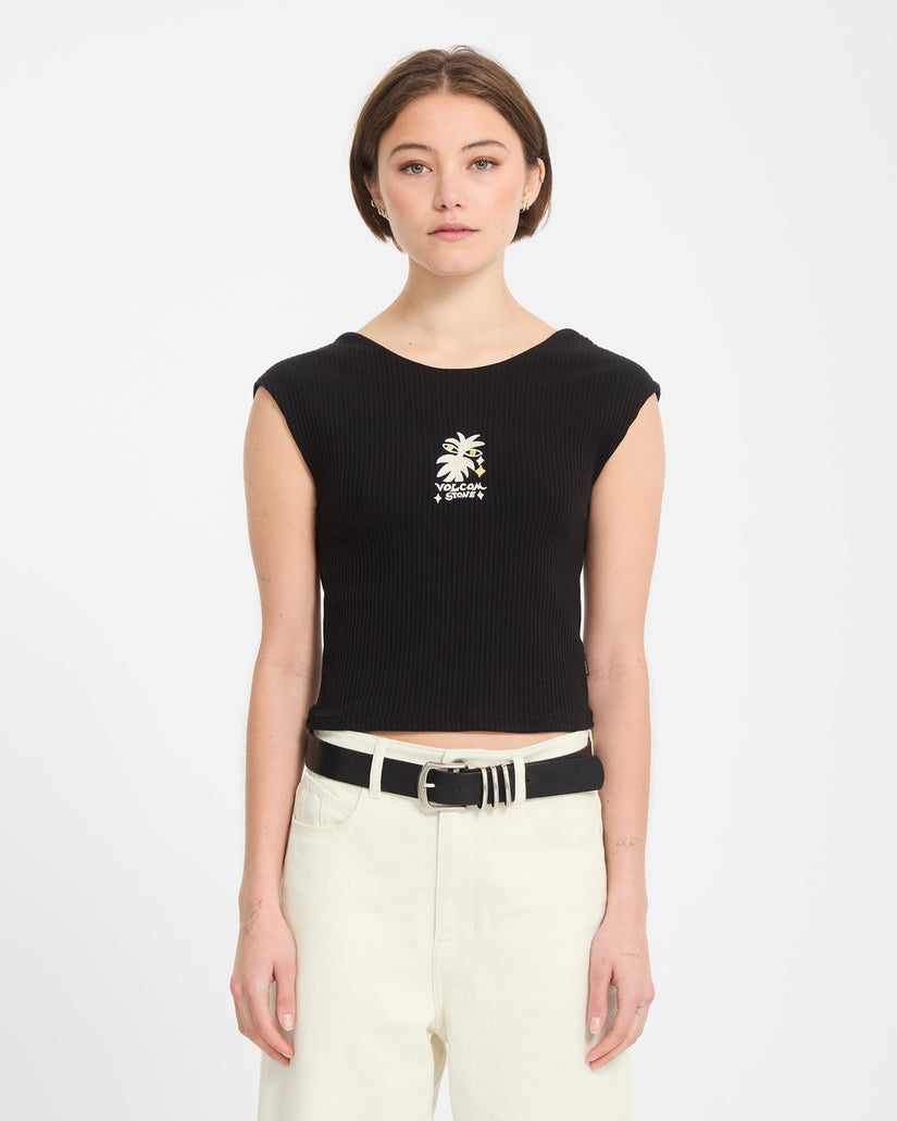Bruno Lucas Tanktop - Black