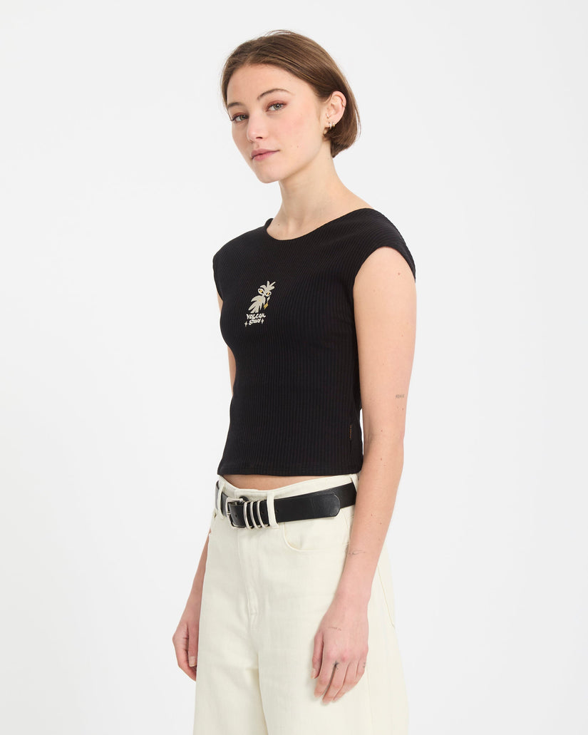 Bruno Lucas Tanktop - Black