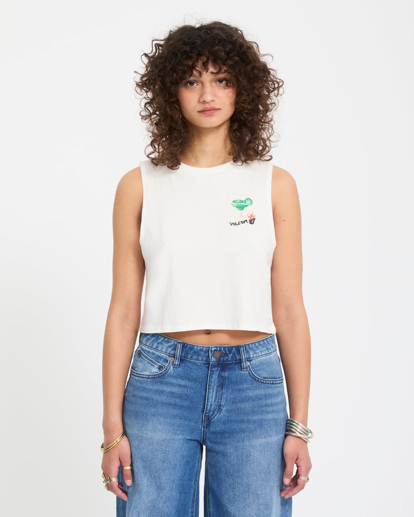 Mickey Mason Tanktop - Off White