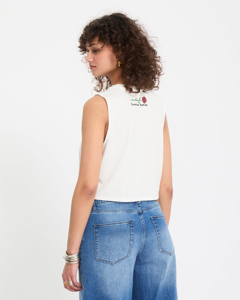 Mickey Mason Tanktop - Off White