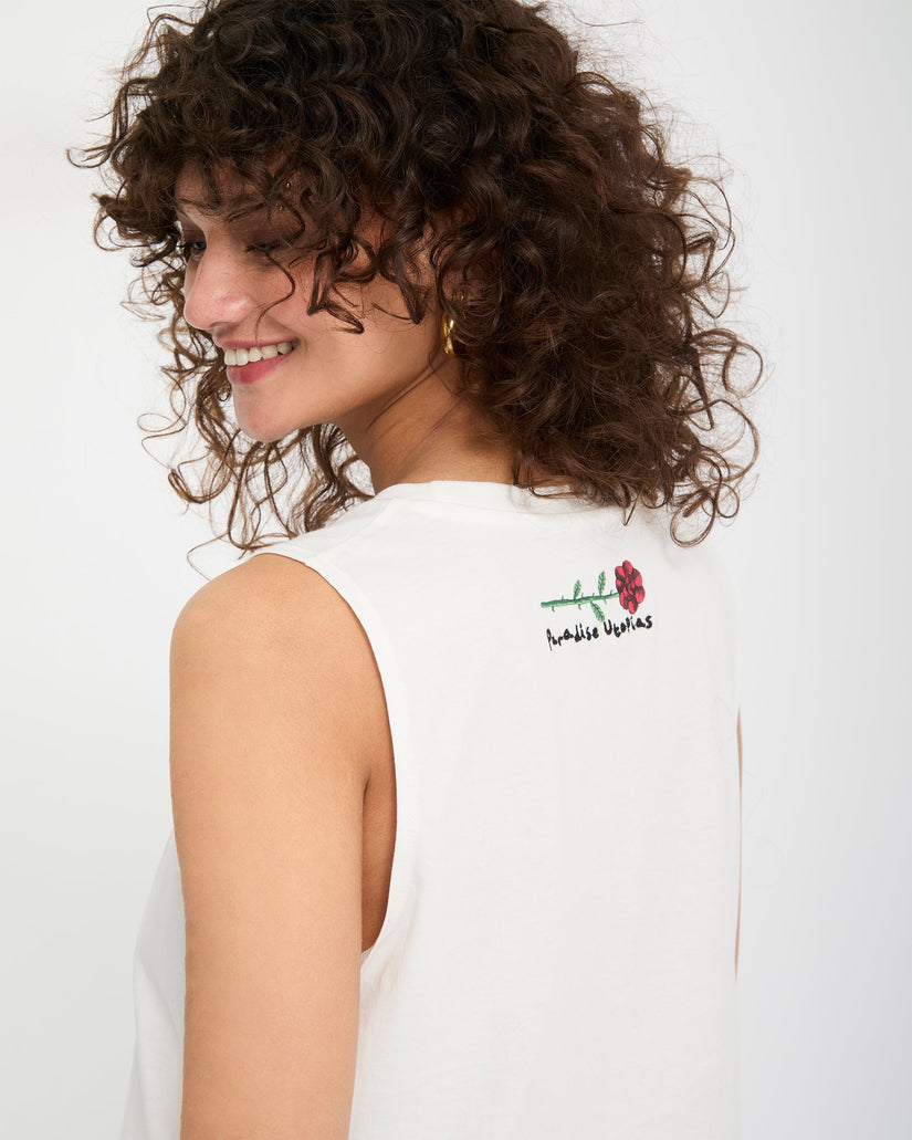 Mickey Mason Tanktop - Off White