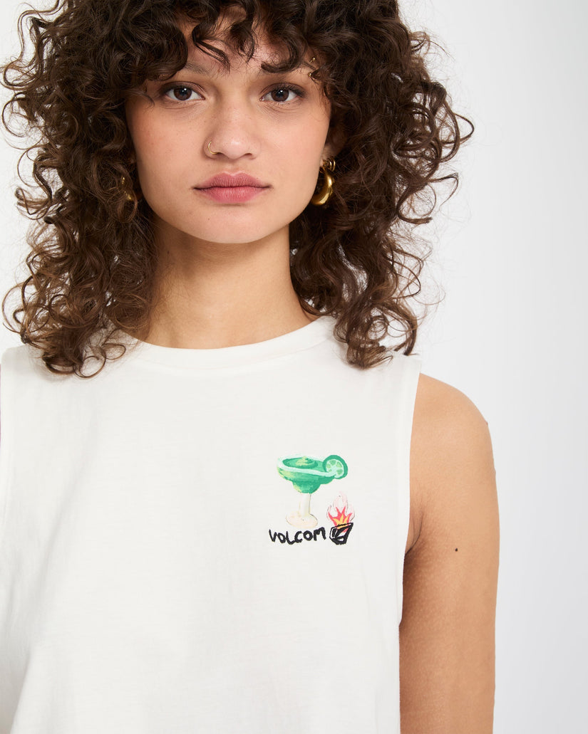 Mickey Mason Tanktop - Off White