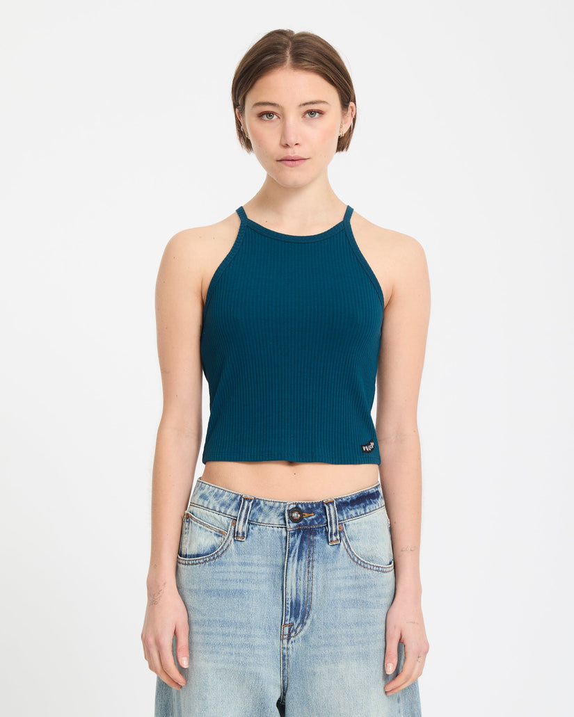 Leelee Tanktop - Atlantic Deep
