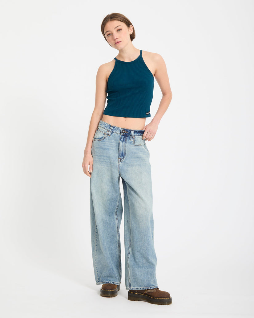 Leelee Tanktop - Atlantic Deep