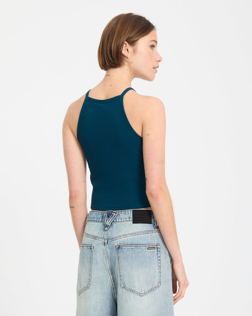 Leelee Tanktop - Atlantic Deep