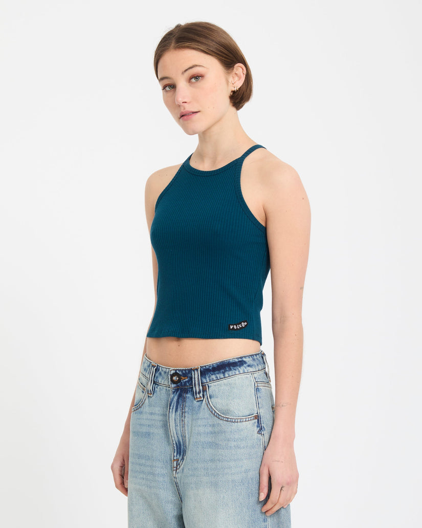 Leelee Tanktop - Atlantic Deep