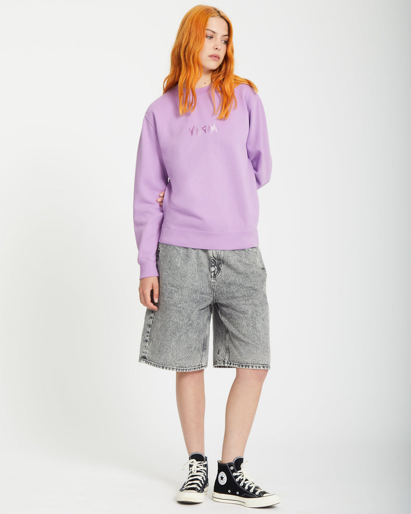 Spikstone Pullover - IRIS PURPLE