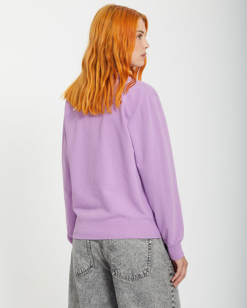 Spikstone Pullover - IRIS PURPLE
