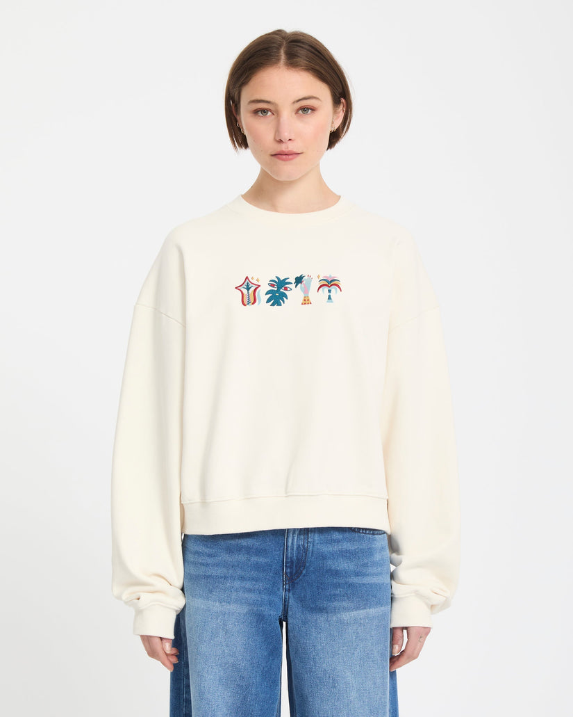 Bruno Lucas Sweatshirt - Off White