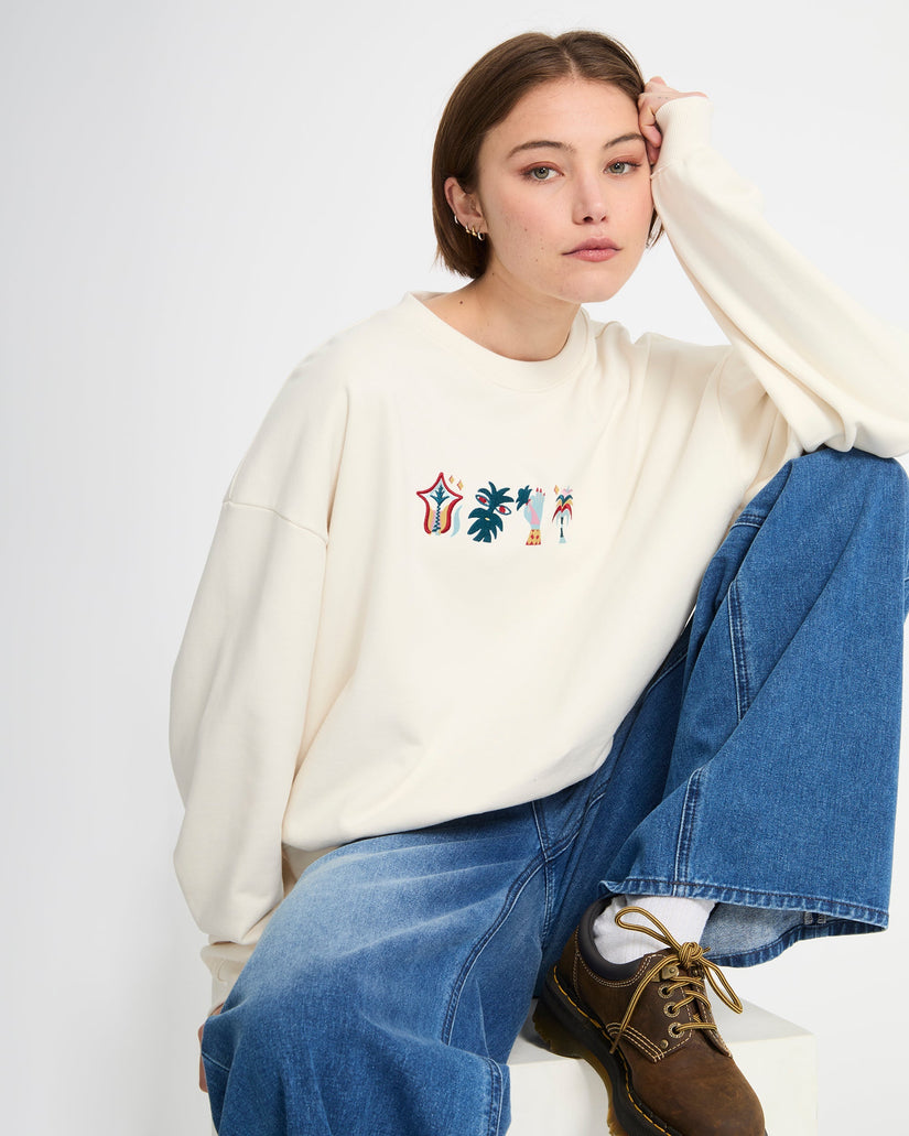 Bruno Lucas Sweatshirt - Off White