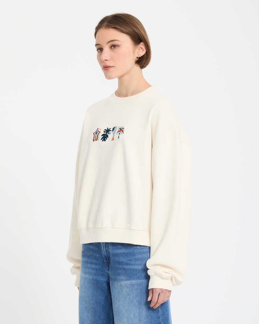 Bruno Lucas Sweatshirt - Off White