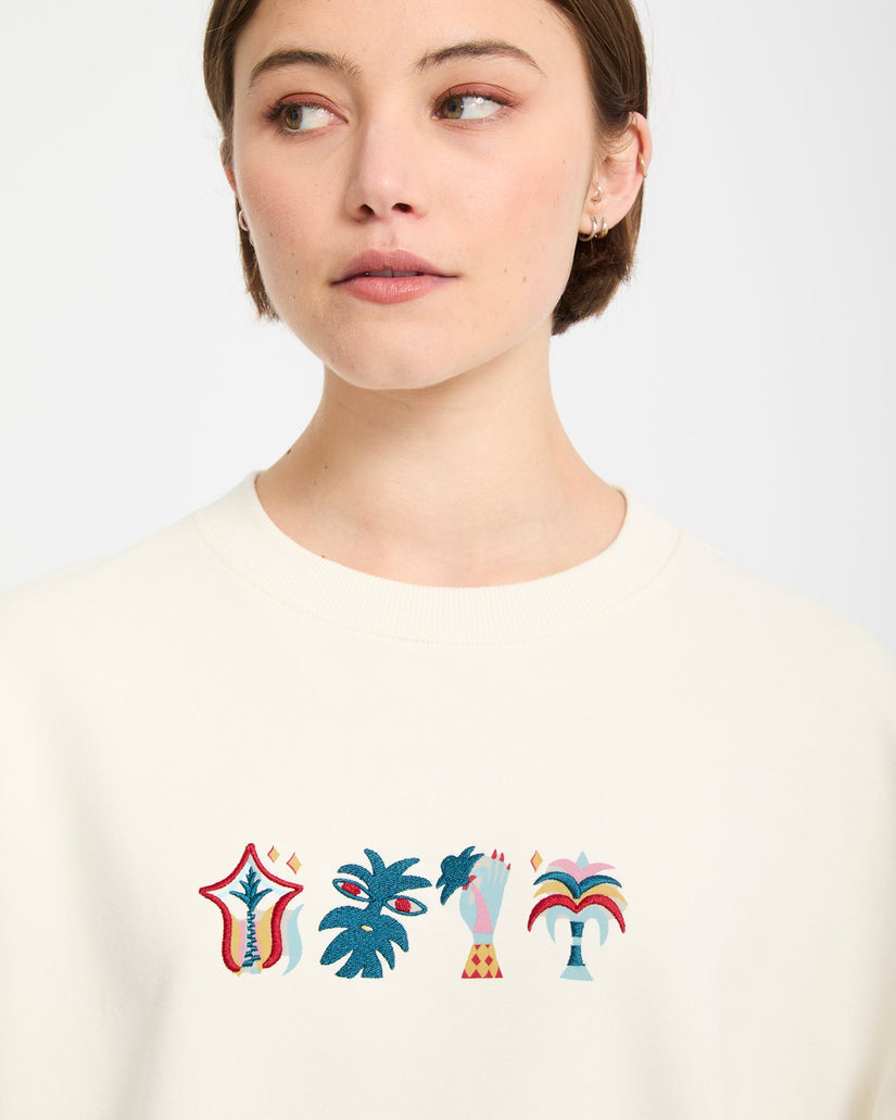 Bruno Lucas Sweatshirt - Off White