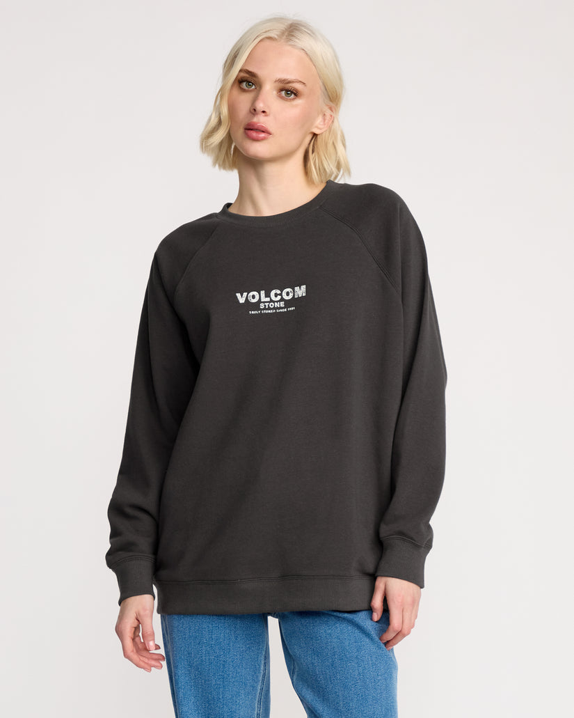 Stone Magic Sweatshirt - Vintage Black