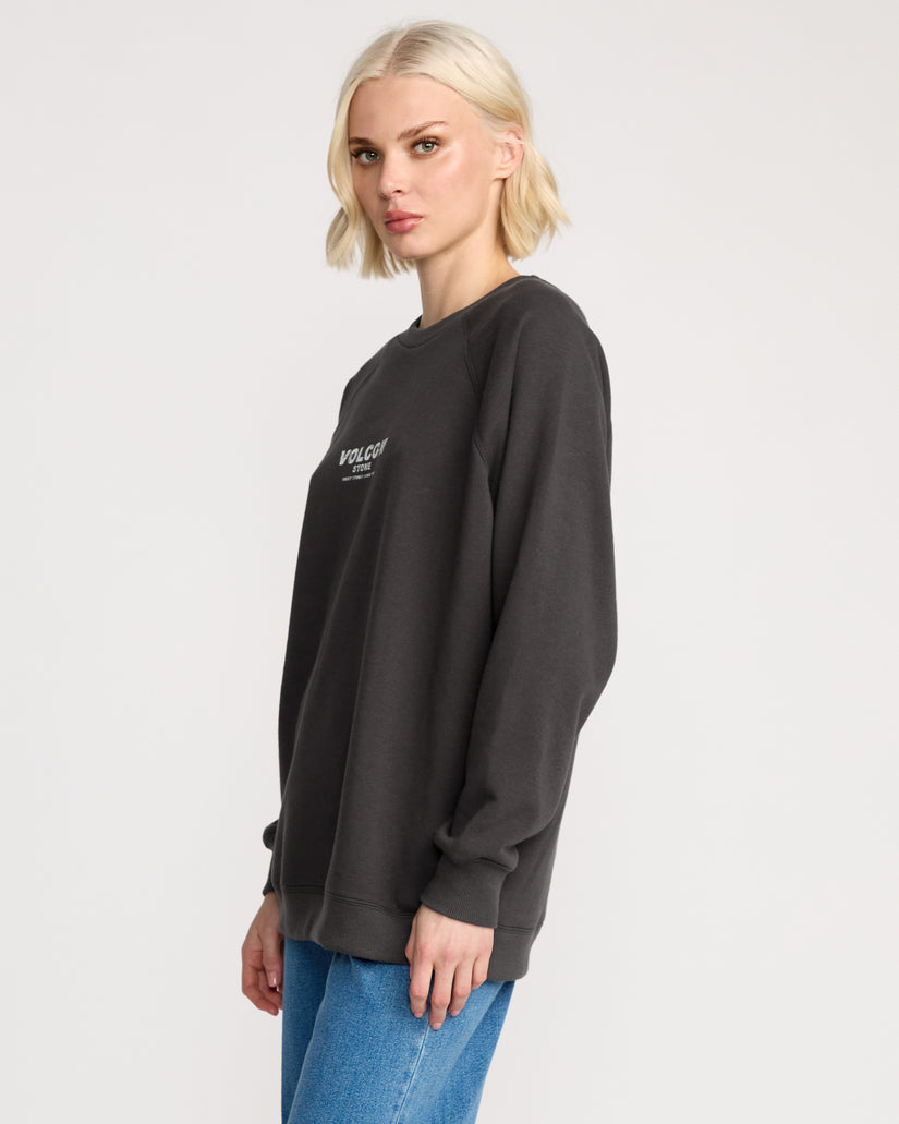 Stone Magic Sweatshirt - Vintage Black
