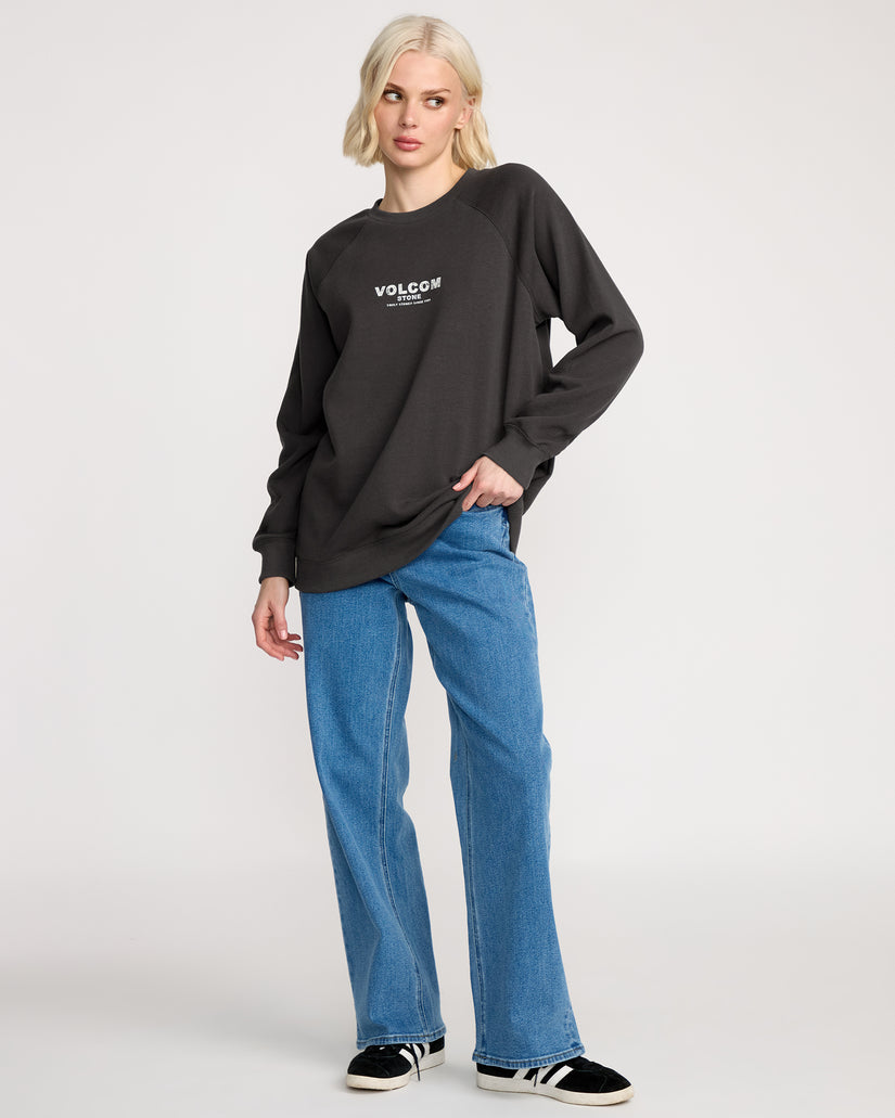 Stone Magic Sweatshirt - Vintage Black