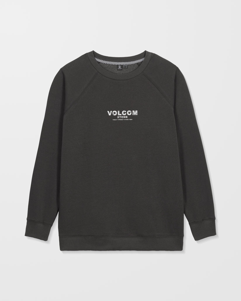 Stone Magic Sweatshirt - Vintage Black