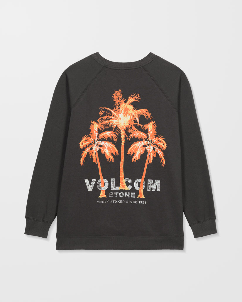 Stone Magic Sweatshirt - Vintage Black
