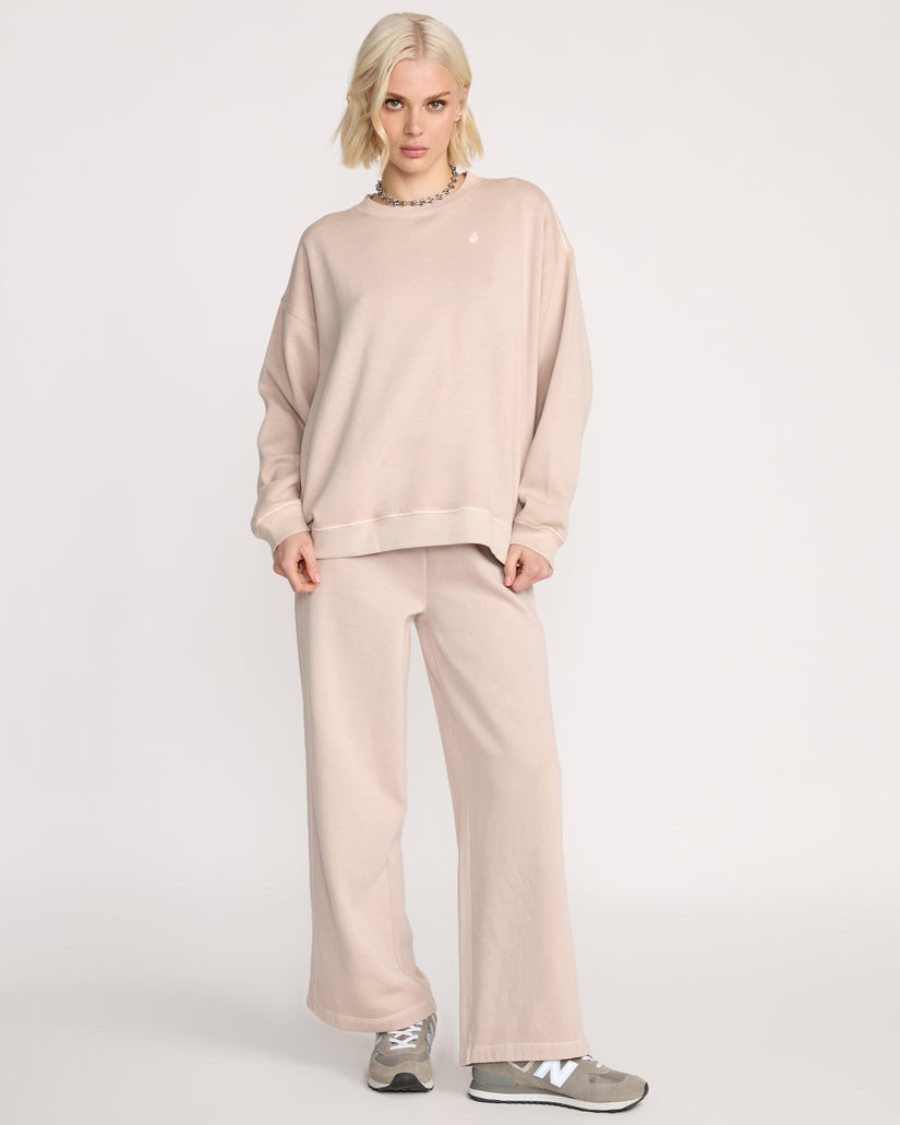 Stone Soft Sweatshirt - Khakiest