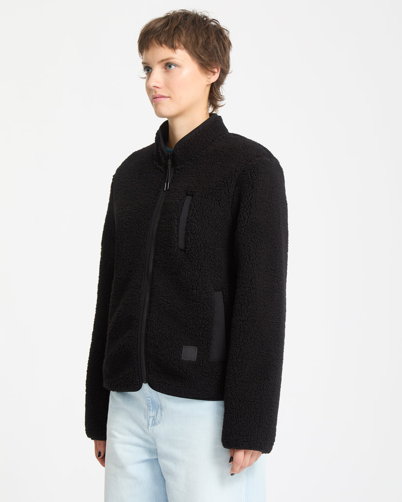 Wuzer Fuzzar Sweatshirt - Black