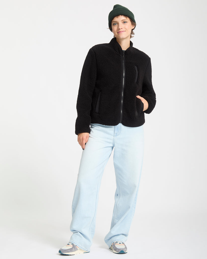 Wuzer Fuzzar Sweatshirt - Black