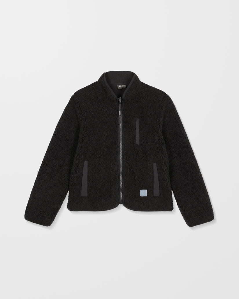Wuzer Fuzzar Sweatshirt - Black