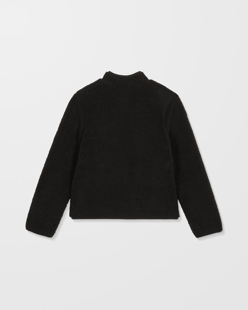Wuzer Fuzzar Sweatshirt - Black