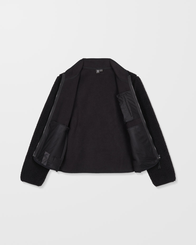 Wuzer Fuzzar Sweatshirt - Black