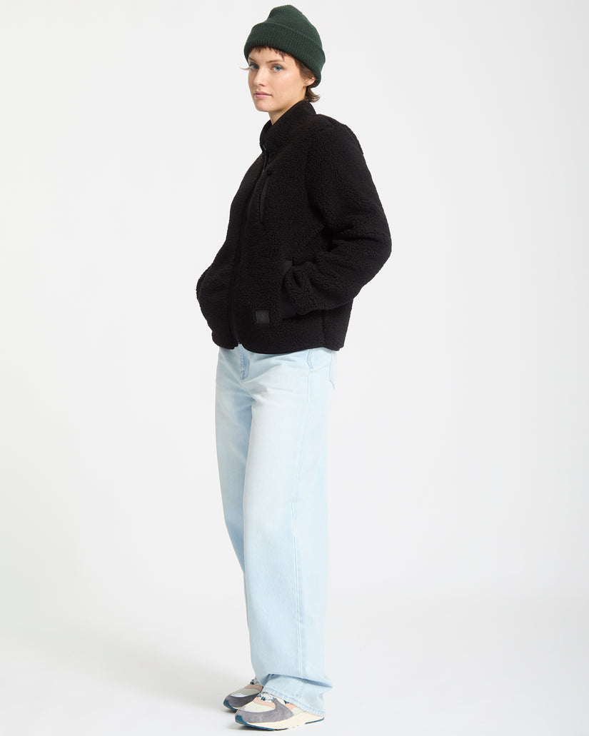 Wuzer Fuzzar Sweatshirt - Black