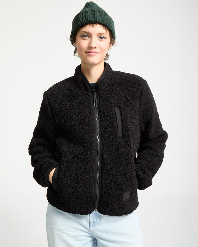 Wuzer Fuzzar Sweatshirt - Black