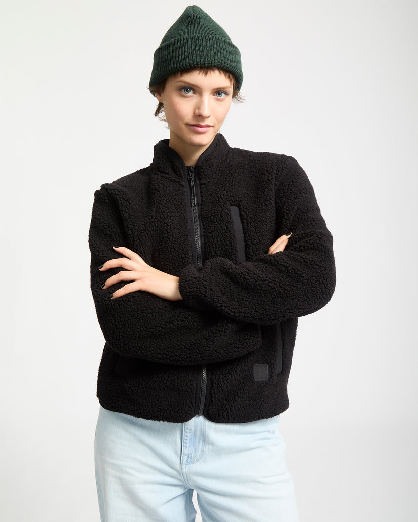 Wuzer Fuzzar Sweatshirt - Black